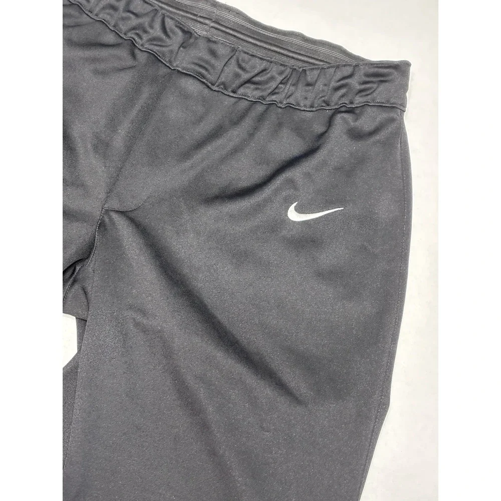 Nike Legend 2.0‎ Womens Training Capri Pants L Black Dri-FIT 398217-010